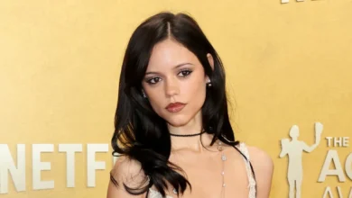 jenna ortega didnt eat all day on set