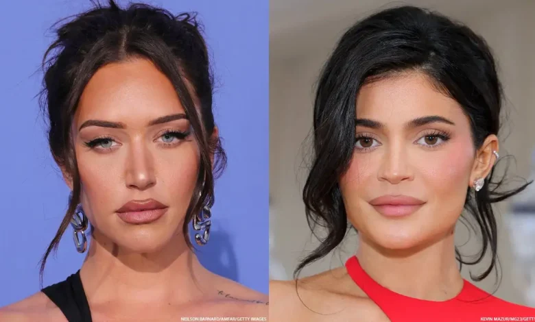 stassie karanikolaou and kylie jenner