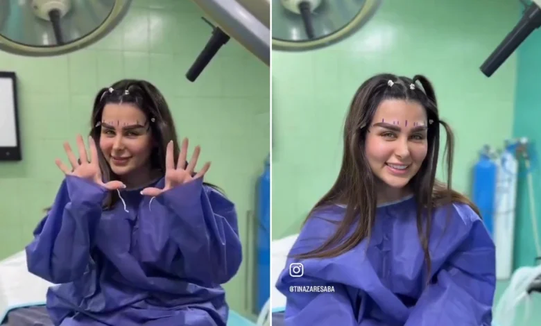 tina 19 year old tenth cosmetic surgery video