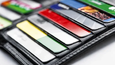 wallet with bank cards 6a704813c664ed53fab95427