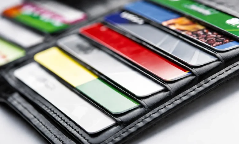 wallet with bank cards 6a704813c664ed53fab95427