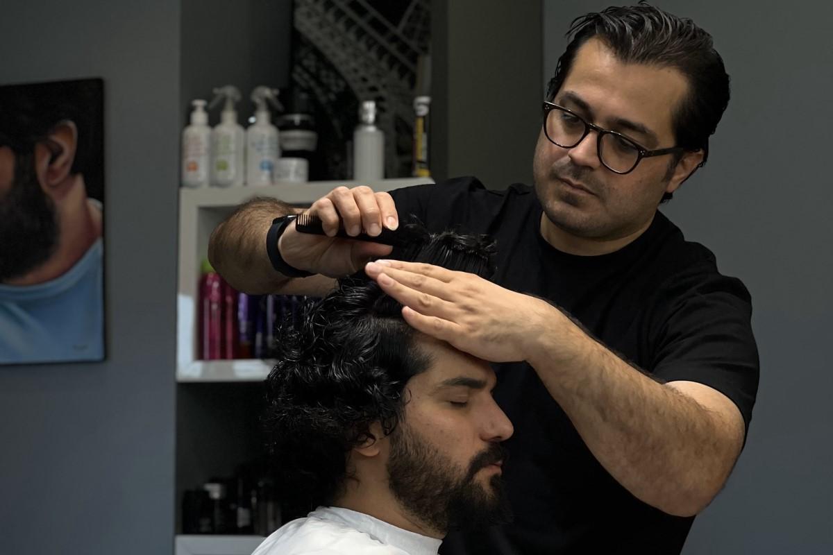 احسان نجاریان؛ از آرایشگری و بهترین سالن آرایش مردانه سعادت آباد
