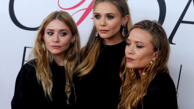 Les soeurs Ashley Olsen Elizabeth Olsen et Mary Kate Olsen lors des CFDA Fashion Awards 2016 a New 1 scaled 1