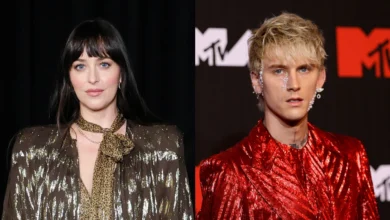 dakota johnson machine gun kelly romance rumors