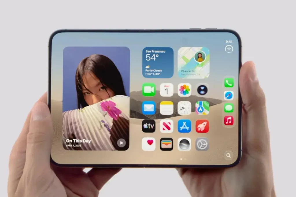 iphone duo foldable smartphone display 6aa19e94420fe43083954d7b