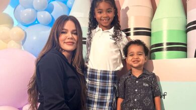 khloe kardashian kids true tatum main 022025 3357c3f415d5441e846a4afb82919b29