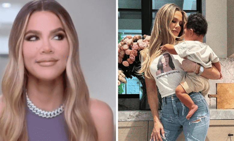 Khloe Kardashian child name