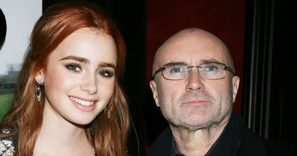 Lily Collins Never Asked Her Dad Phil Collins for Help in Hollywood 2