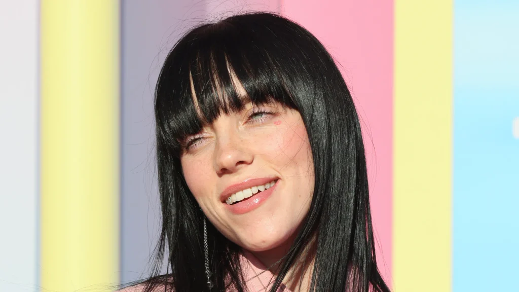 billie eilish kerchief gucci LACMA hero 1