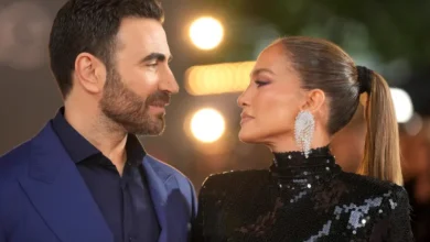brett goldstein jennifer lopez attend 145750876