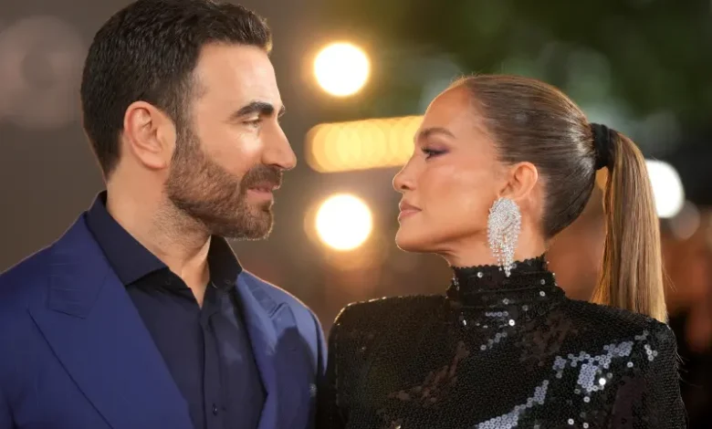 brett goldstein jennifer lopez attend 145750876