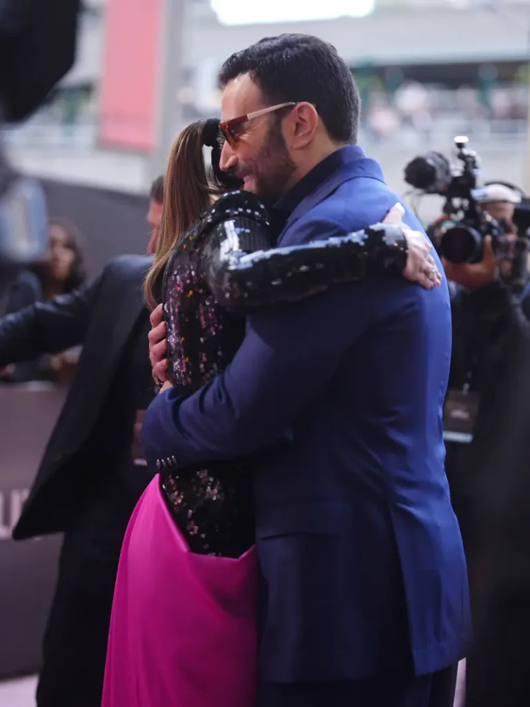 jennifer lopez brett goldstein arriving 145750875